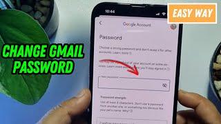 How To Change Gmail Password iPhone | Updated