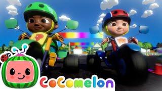 Cody & JJ's Epic Bike Race Song | CoComelon - Cody's Playtime | Songs for Kids & Nursery Rhymes