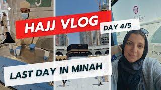Hajj Vlog Experience Day 4/5: Leaving Mina