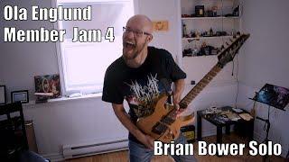 Brian Bower solo from Ola Englund's Member Jam 4 feat. Mattias IA Eklundh