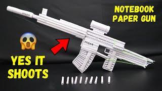 Paper Gun M16A4 | How to Make a Paper Gun M16A4 | Paper Gun |