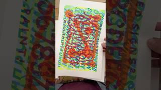 Test Print Tuesday is back - if you’re in Boston area, come print with us!! #silkscreen #makeready
