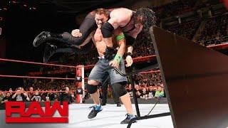 John Cena vs. Kane - No Disqualification Match: Raw, March 26, 2018