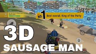 SAUSAGE MAN GAMEPLAY (2021) NEW ANDROID/IOS MOBILE GAME