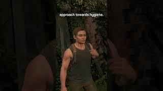 ABBY DOESN'T SHAVE HER ARMPITS - THE LAST OF US 2 #shorts