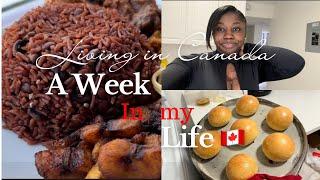 VLOG: SPEND A WEEK WITH ME AS AN INT.STUDENT LIVING IN CANADA  | SHOPPING| COOKING| #canada