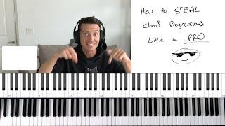 How to Steal Chord Progressions Like a Pro (Music Producer Hacks)