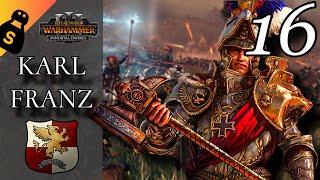 THE SLAUGHTER OF FORT OBERSTYRE! Karl Franz - Total War Warhammer 3 - Immortal Empires - 16