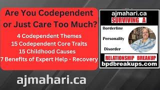 Are You Codependent or Just Care Too Much?