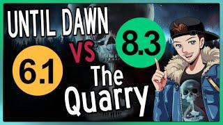 Until Dawn vs The Quarry: Which Game is Better?