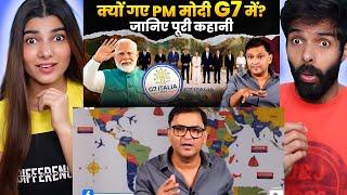 PM Modi in Italy for G7 Summit 2024 | The Chanakya Dialogues Major Gaurav Arya |