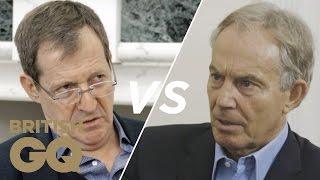 Alastair Campbell vs Tony Blair: Will Corbyn Become Prime Minister? | GQ Politics | British GQ