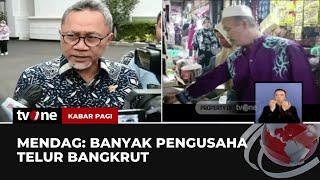 Langkah Mendag Stabilkan Harga Telur | Kabar Pagi tvOne