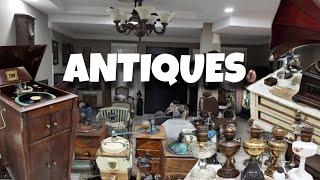 Amazing antique collection