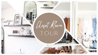 Closet Room Tour / Beauty Room