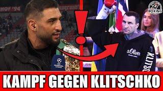 Jetzt redet AGIT KABAYEL über einen KAMPF gegen KLITSCHKO!!! 247 Boxing