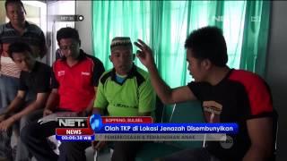 Polisi Lakukan Olah TKP Kasus Pemerkosaan dan Pembunuhan Anak di Sopeng - NET24