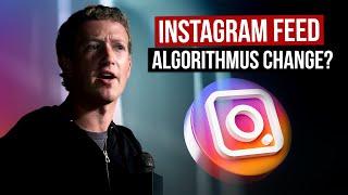 Instagram Algorithmus von Facebook in Frage gestellt!