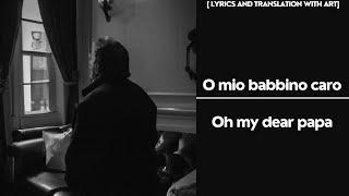 O mio babbino caro - Gianni Schicchi  (English Lyrics with AI art)