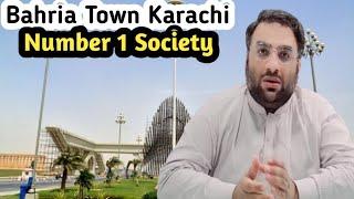 bahria town karachi is the number one society of karachi for residential purposes.