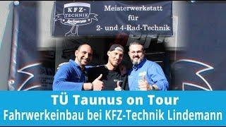 TÜ Taunus on Tour  bei der KFZ-Technik Lindemann