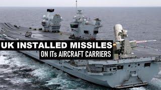 Should The UK's Two aircraft carriers be fitted with her own missile defences