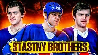 The Unbelievable Power of the Stastny Brothers in the NHL