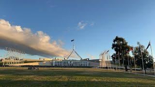 Live at Parliament House / Pinay In Australia #parliamenthouse #canberra