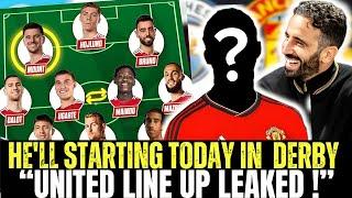 BREAKINGMANCHESTER UNITED’S SECRET TACTICS FOR CITY CLASH EXPOSED! ||Leaked Before Derby! #mufcnews