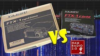 Yaesu FTX-1 Field vs Optima: The #1 Comparison Guide for Radio Enthusiasts