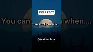 You can only win when…. #shorts #psychologyfacts #subscribe