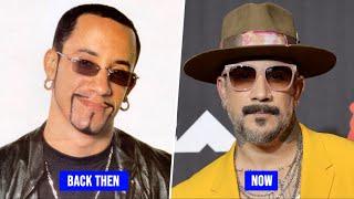 Back Street Boys Then and Now | 1996-2022