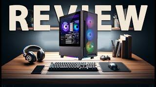 Skytech Shadow 2024 Prebuilt Gaming Desktop PC  Review