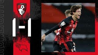 Riquelme nets first career goal  | AFC Bournemouth 1-1 Derby