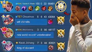 Global Alucard 100 Kills in Ranked Game Challenged (WORLD RECORD) - NOT CLICKBAIT