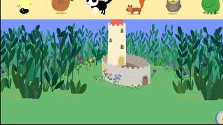 Ben & Holly's Big Star Fun Game Hiding