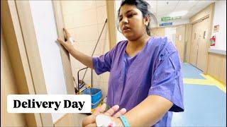 ADMITTED TO HOSPITAL  MY DELIVERY VLOG #thaturbangirl | THAT URBAN GIRL