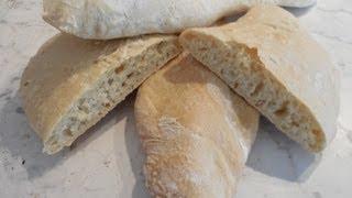 Ciabatta selber backen im Holzofen / Steinofen
