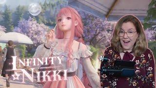 Nikki Is ALMOST HERE! - Infinity Nikki Trailer Reactions!