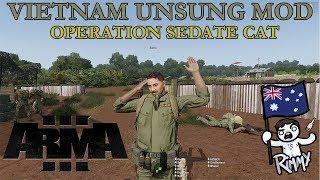 ArmA 3 Vietnam Unsung Mod - Operation Sedate Cat w/ SOCOMD