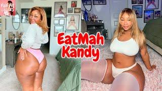 Eatmah Kandy   | Curvy Instagram Influencer and Rapper | Bio+Info