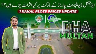 DHA Multan: 1 Kanal Plot Prices & Impact of Additional Development Charges On Market