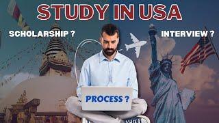 USA Student Visa 2024: Complete Guide for Nepali Students | Step-by-Step Process | Bipin Sharma