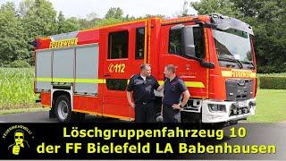 LF10 der LA Babenhausen (FF Bielefeld)