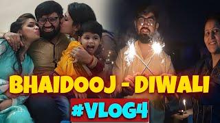 Diwali - Bhaidooj Vlog | #Vlog4 | The Simpler