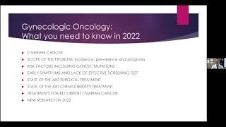 Gynecologic Oncology: What You Need to Know in 2022?