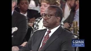 October 11, 1991: Clarence Thomas Full Opening Statement (C-SPAN)