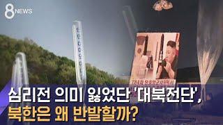 심리전 의미 잃었단 '대북전단', 북한은 왜 반발할까? / SBS