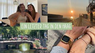 Roomtour und unser letzter Tag in Den Haag  + Wir sind maximal lost  | Vlog | Fränzl und Vero