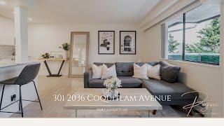 BEAUTIFULLY UPDATED Port Coquitlam Condo | 301 2036 Coquitlam Avenue | Pogue Real Estate Group